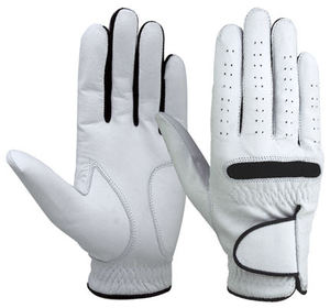 ถุงมือกอล์ฟสำหรับผู้ชายมือซ้าย รุ่น Performance Grip Pro Premium  ทำจากหนัง Cabretta บริเวณฝ่ามือ ป้องกันการลื่น  แบบเต็มนิ้ว พร้อมสายรัดข้อมือปรับได้ - Product Image 4