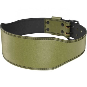 Best Quality Trending Customized Breathable Cowhide Gym <b>Belt</b> with Adjustable Buckle for Gym <b>Exercise</b> and Body Training - Product Image 3