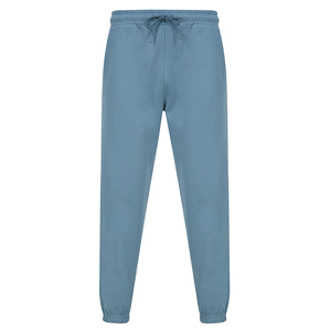 Jogging pour hommes personnalisés avec taille élastique et cordon de serrage - Design froissé surdimensionné de haute qualité - Product Image 1