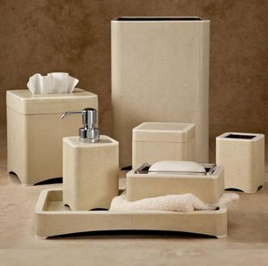 ชุดอุปกรณ์จัดระเบียบห้องน้ำ, ชุดห้องน้ำสุดหรู, อุปกรณ์ตกแต่งห้องน้ำทันสมัย, ชุดตกแต่งห้องน้ำ, ชุดของใช้จำเป็นในห้องน้ำ - Product Image 4