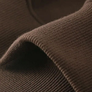 Premium <b>Mens</b> Hoodie Oversized 450GSM Chocolate Brown Boxy Fit Heavy Fleece <b>Pullover</b> Chest Logo Blank Sweatshirt Streetwear - Product Image 4