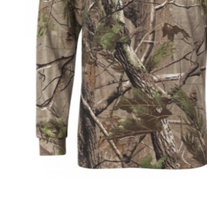 Camiseta Unisex para Caza, Estilo Aventurero, Resistente al Viento, Transpirable, con Estampado Forestal, para Entrenamiento al Aire Libre, Verano, Poliéster - Product Image 4
