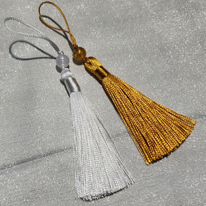 [Goyu] Adorno Tradicional Coreano de Borla de Cuentas Acrílicas Norigae, Colgante Decorativo, Bolsa de la Suerte para Envolver Regalos, Manualidades DIY Hanbok - Product Image 4