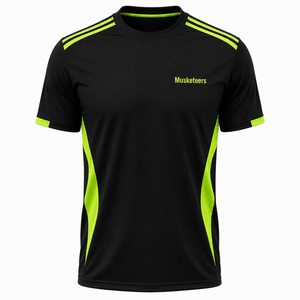 T-shirts de compression pour hommes, vêtements de sport performants pour la gym, la course à pied, le fitness, séchage rapide, respirants et confortables. - Product Image 1