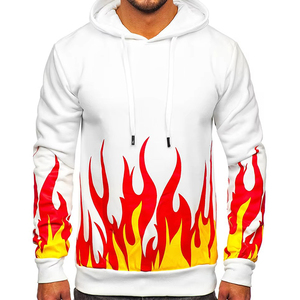 Sudaderas con Capucha de Alta Calidad para Sublimación DIY, Tallas de EE. UU., con Efecto Blanqueado y Sensación de Algodón/Poliéster - Product Image 1