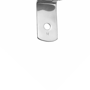 Juego de Bandejas de Impresión Dental Desechables para Uso Clínico, Bandejas de Impresión Dental de Acero de Tamaño Personalizado para Procedimientos Higiénicos - Product Image 5