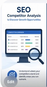 เครื่องมือวิเคราะห์คู่แข่ง SEO สำหรับระบบยูทิลิตี้และการบำรุงรักษา รุ่นอินเทอร์เน็ต - ค้นหาโอกาสการเติบโต - Product Image 1