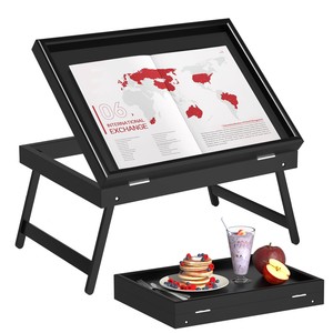 Bandeja plegable de madera de abedul hecha a mano - Venta al por mayor desde Moradabad - Product Image 3