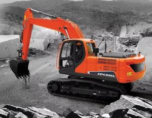 Reliable Used 3 Ton Yellow Crawler Digger with Reinforced Steel Tracks and Powerful Engine for Rugged Site Trenching - Product Image 5