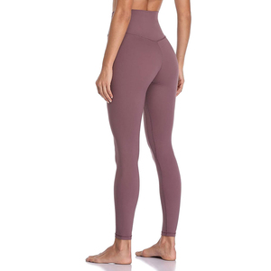 Leggings de sport respirants et élastiques pour femmes enceintes Skyray Impex, à séchage rapide, avec poches - Tissu polyester + élasthanne - Product Image 3