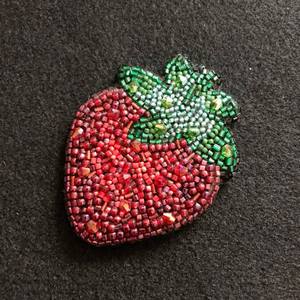 MD HANDICRAFTS Luxury Floral Embroidery Beaded Brooch Pin Handcrafted Designer Statement Jewelry <b>Accessory</b> for Unisex <b>Weddings</b> - Product Image 4