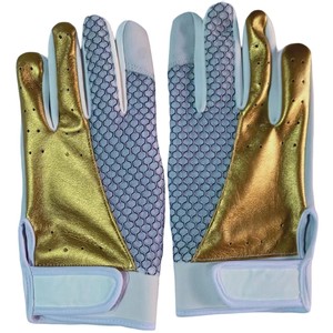 Gants de frappe de baseball pour l'entraînement sportif, respirants, avec paume rembourrée, poignet réglable, confortables, durables, design léger. - Product Image 2