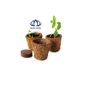 Meilleures ventes : Pot en fibre de coco |   Pot de culture rond thermosoudé pour usage agricole - Product Image 1