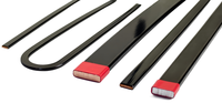 Fil de cuivre toronné plat TengDe, isolé et recouvert de papier, protection IP54, 24 AWG 0,5 mm, 750 V, 105 °C, pour transformateur et moteur
