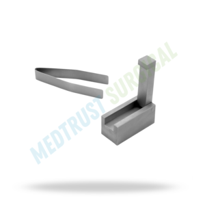 Casse-cartilage Cottle 65x30x30mm, instrument chirurgical ORL, outil de broyage du cartilage pour rhinoplastie - Product Image 4