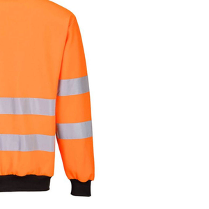 Servicio Personalizado OEM ODM, Camiseta de Trabajo Premium Reflectante de Seguridad, Antiarrugas y Ecológica para Hombre - Product Image 4