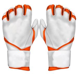 Guantes de Bateo de Béisbol de Piel Sintética de Cabra, Más Vendidos, Ambidiestros para Mano Izquierda/Derecha, Duraderos, Ligeros, Talla XXL, para Entrenamiento de Adultos - Product Image 6