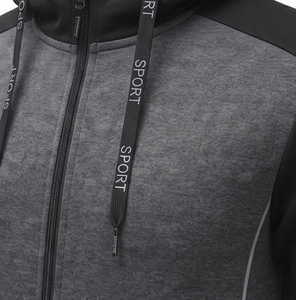 Ensemble de survêtement zippé en molleton de coton pour homme, collection hiver 2026 – Vêtements de sport de qualité supérieure pour adultes, idéal pour le jogging – Nouveauté très prisée - Product Image 4