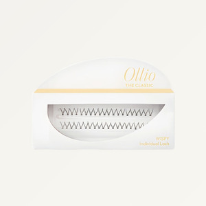 Extensions de cils DIY Ollio The Classic Strand Eyelashes, paquet individuel - Wispy 11mm, extensions de cils en gros - Product Image 4