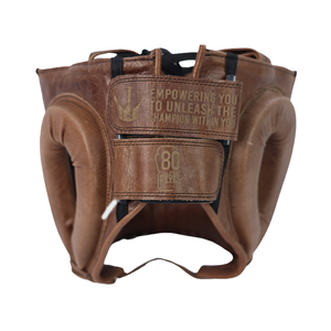 Protector de Cabeza de Boxeo Cleto Reyes Vintage, Equipo de Protección de Cuero Genuino para Adultos, Unisex, para Entrenamiento Deportivo - Product Image 3