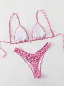 Women <b>sexy</b> bra and bikniset lace push up lingerie <b>set</b> - Product Image 4