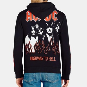 Sweats à capuche en coton mélangé à séchage rapide, unis, pour hommes, avec strass, à bas prix - Product Image 4