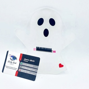 Paletas de Plástico Transparentes para Extensiones de Pestañas de Halloween, Herramientas para Extensiones de Pestañas, Embalaje en Caja, Marca Privada, Alta Calidad, Venta al por Mayor - Product Image 5