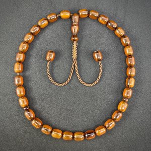 Perles en résine Tasbih, figurine de prière islamique, accessoire de prière musulman fait main, ange Misbaha, élégant Tasbih islamique - Product Image 4