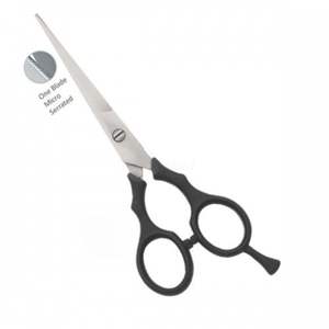 Tijeras de peluquería profesionales con mango de plástico resistente, tijeras de corte de pelo de acero inoxidable, herramienta de peluquería para salón - Product Image 2