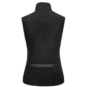 Nuevo Diseño Premium, Camiseta de Golf para Mujer, Sin Mangas, con Cierre, Corte Ajustado, Camisetas Polo Personalizadas con Logotipo Privado - Product Image 6