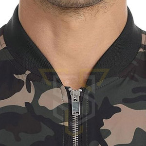 Private Label <b>Camo</b> Printing <b>Men</b> Bomber Winter <b>Jacket</b> Outdoor Use Comfortable Bomber <b>Jackets</b> In Best Price - Product Image 3