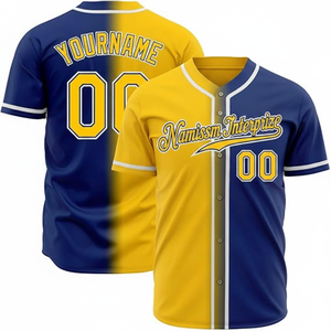 Maillot de baseball personnalisable OEM pour hommes – Design par sublimation tendance, respirant, vente en gros, tenue de baseball pour jeunes - Product Image 6