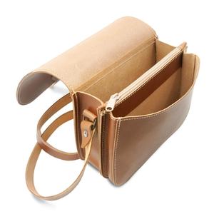 Organisateur de sac de taille en cuir véritable personnalisable plusieurs poches bandoulière réglable sacs à main à fermeture éclair - Product Image 3