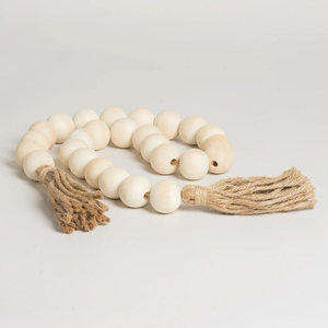 Guirnalda de Cuentas de Resina con Borlas, Adorno Creativo Irregular para Decoración del Hogar, Regalo, Calcetines Navideños - Product Image 3