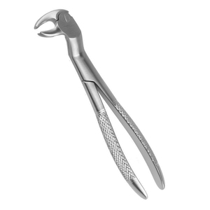 Forceps dentaires en acier inoxydable de haute qualité, pinces d'extraction manuelles, instruments dentaires certifiés CE Classe I, ergonomiques - Product Image 1