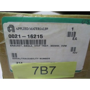 AMAT 0021-16215 ขายึด, ตัวปรับมุม, ถาดรองน้ำหยด, 300 มม. - อุปกรณ์และอะไหล่เซมิคอนดักเตอร์ระดับโลกที่เชื่อถือได้ - Product Image 1