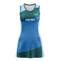 Vestido de Netball para Mujer de Primera Calidad, Transpirable, con Tela Personalizable, Textura Suave y Estilo Deportivo