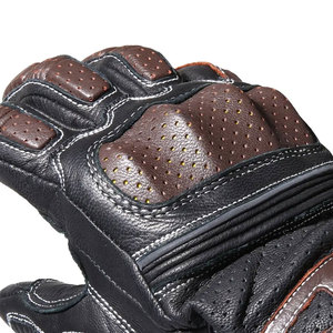 Guantes de Carreras Ligeros de Alta Calidad con su Propio Logotipo, Nuevo Diseño, Guantes de Motocicleta de Cuero de Moda - Product Image 2