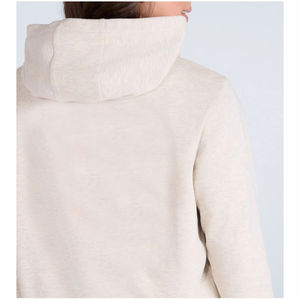 Sweat à capuche décontracté personnalisé pour femme, 100 % coton molletonné, fermeture éclair, manches longues, grandes tailles, col à capuche imprimé pour l'hiver - Product Image 6