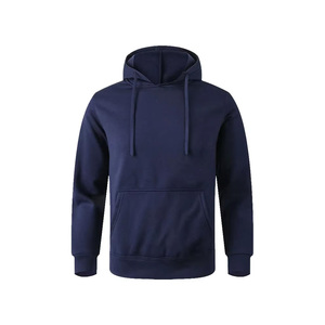 Sweat à capuche unisexe de qualité supérieure, 100% coton, impression personnalisée du logo, doublure chaude pour l'automne, coupe-vent, streetwear - Product Image 4