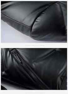 Nueva Chaqueta Acolchada de Invierno para Hombre, de Alta Calidad, OEM, Personalizada, con Burbujas, Cálida, Transpirable, de Manga Larga - Product Image 3