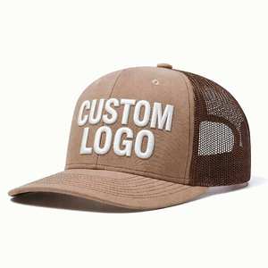 Gorras Trucker Personalizadas con Logo, Gorras Snapback de Malla al por Mayor, Gorras Trucker Ajustables de 5 Paneles con Parche Bordado, Fábrica de Gorras de Marca Privada - Product Image 5