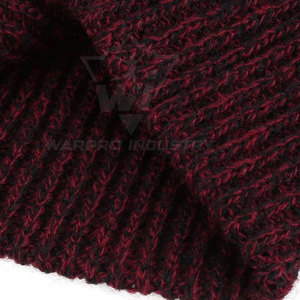 Durable Beanie <b>Hats</b> Lightweight Knit Fabric Warm <b>Winter</b> <b>Hat</b> Comfortable Casual Outdoor Headwear Style - Product Image 4