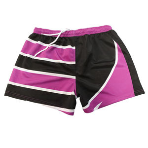Shorts de rugby décontractés pour adultes, respirants, à séchage rapide, avec taille élastique et étiquette personnalisée, pour hommes et femmes, promotionnels, d'Australie - Product Image 5