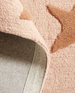 พรมขนสัตว์นุ่มอบอุ่นทันสมัยห้องนั่งเล่นพรมโรงแรมทำด้วยมือ - Product Image 3