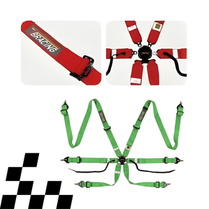 สายรัดสำหรับควบคุมมอเตอร์สปอร์ตพร้อมส่ง - Product Image 2