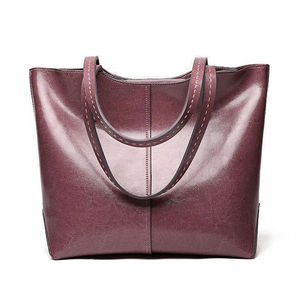 Fabricant de sacs en cuir véritable pour femmes, sacs à main de créateurs de haute qualité, sacs à bandoulière de grande capacité, sacs fourre-tout pour femmes, sacs à main en PU - Product Image 2