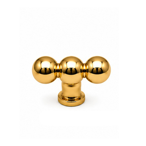 Durable Adjustable <b>Brass</b> Minimalist Multi-Function Cabinet Door Handle for Kitchen Bedroom Hotel Furniture Hardware Drawer - Product Image 6