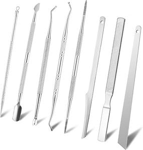 Kit d'outils de qualité supérieure pour ongles incarnés, lime à ongles et kit d'outils en acier inoxydable chirurgical pour ongles incarnés, outils de nettoyage des ongles - Product Image 2