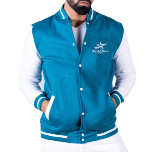Veste de sport d'hiver pour homme de haute qualité, élégante, en toile, avec col montant, logo sur le devant, écologique, au design unique, à prix abordable - Product Image 2